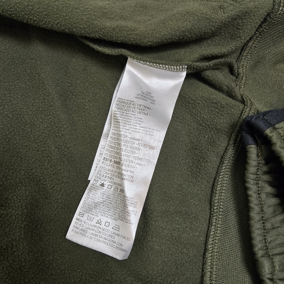 Nike Little Boys Tracksuit Full-Zip Hoodie & Jogger Pants Set Dark Green 12M - Picture 13 of 13